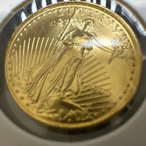 1999年 イーグル金貨 5ドル 米国造幣局 未流通 BU 1/10オンス .999 純金