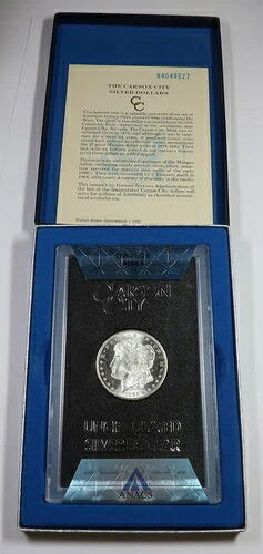 1884 CC ANACS MS64 PL - GSA HOARD シルバー モルガン ダラー コイン #51582V