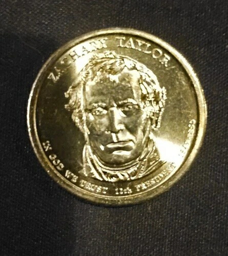 アメリカ合衆国のコイン、ザカリー・テイラーの未流通1ドル硬貨（1849-1850年）