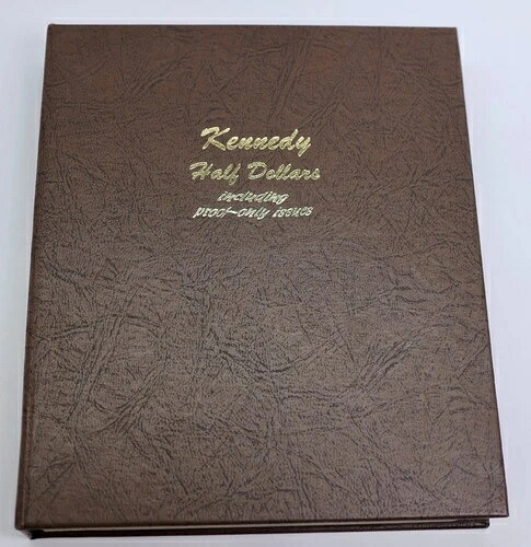 1964-2011 ケネディ ハーフダラー プルーフ付き UNC 158 コインセット*Dansco 8166|WORLD RESOURCE【KING店】