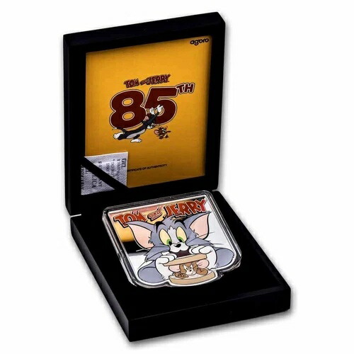 楽天市場】☆2/13 トムとジェリー 80周年記念コイン K24 インゴット