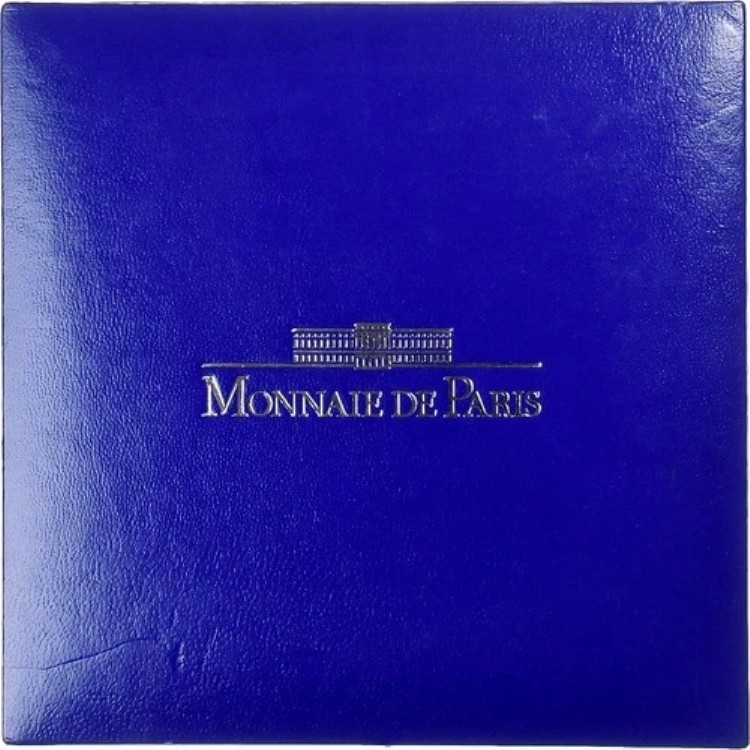 [#1287573] フランス、20 ユーロ、ツール デュ モンド アン 80 時間、プルーフ、2005 年、Monnaie de P｜WORLD RESOURCE【KING店】