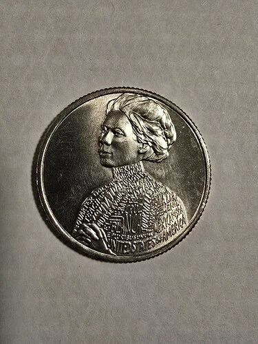 2023 P Quarter Bu Jovita Idar「In Cod We Trust」エラー｜WORLD RESOURCE【KING店】