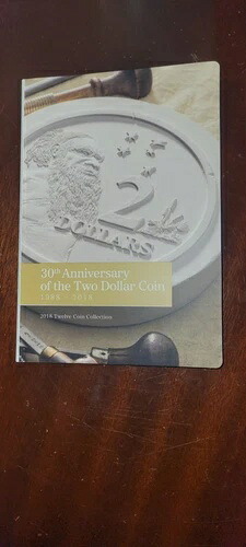 2018年 2ドル硬貨30周年記念 2ドル硬貨フォルダー12枚セット