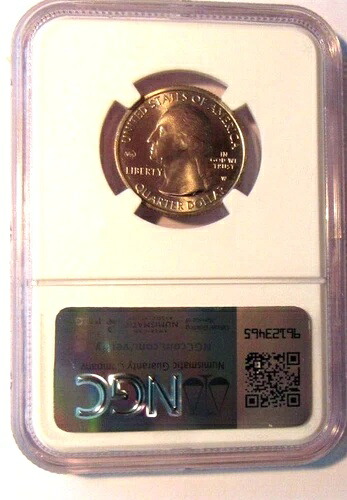 2019年 W サンアントニオ パークス クォーター NGC MS68 希少グレード