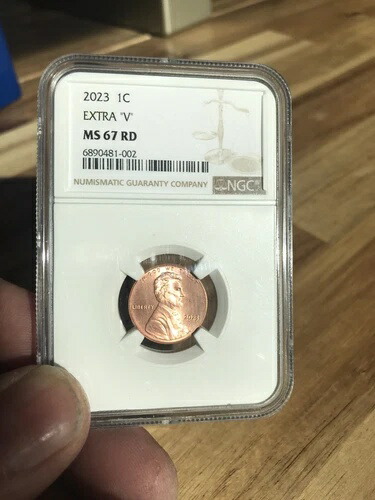 2023年 リンカーンセント エクストラV NGC MS67RD