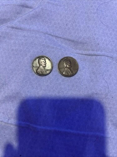 1935 年と 1944 年のミント小麦ペニーはありません。