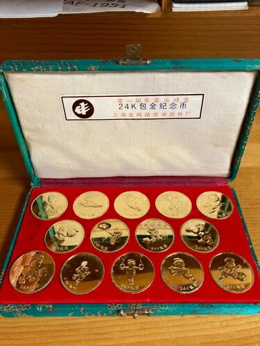 楽天市場】第8回アジア冬季競技大会記念貨幣発行記念メダル 2017