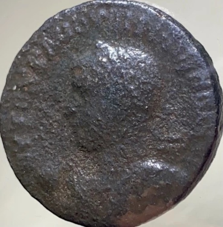 幼少皇帝フィリップ2世（247-249年）女神テュケー、ローマ属州アンティオキア造幣局画像