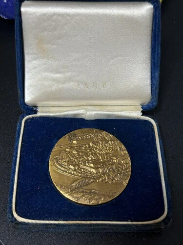 楽天市場】国宝章牌「元離宮 二条城」造幣局 記念メダル（純銀製