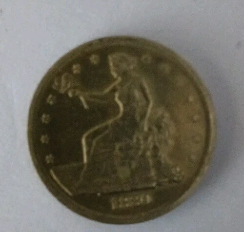 1880年 5D貿易ドル