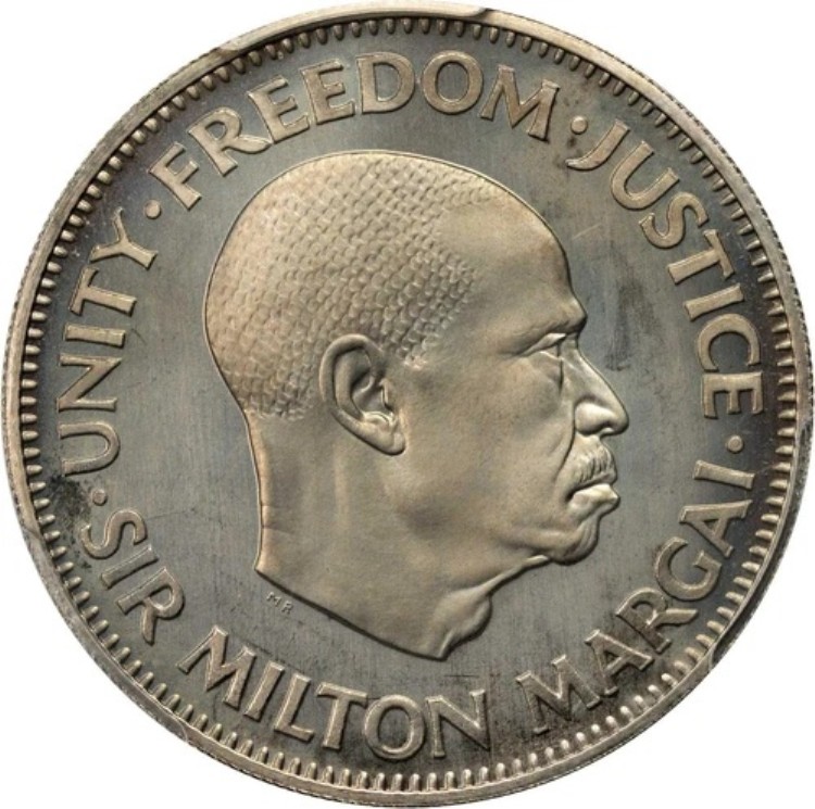 シエラレオネ - 1964 年 20 セント - PCGS PR66CAM - 非常に希少 - PCGS に知られているのは 1 枚のみ!