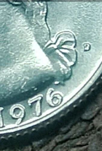 1776-1976 D 200周年記念四半期エラー