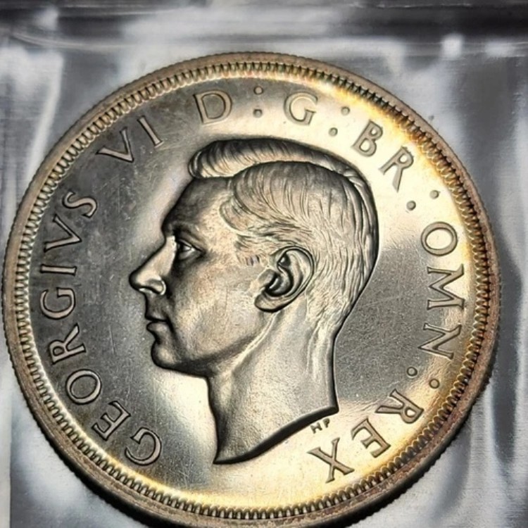 グレートブリテン1937年製クラウン、極上ジェムプルーフストライク。非常に美しい、高品位｜WORLD RESOURCE【KING店】