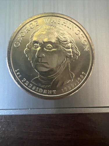 ジョージ・ワシントン 2007 ドル硬貨