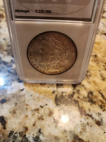 1882 S モーガン シルバー ドル UNC GEM++++ 米国造幣局 希少コイン!