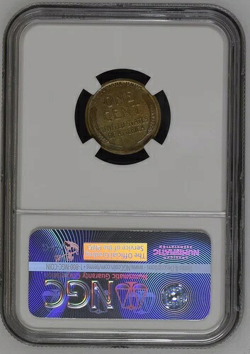1911年 NGC PR62 発行枚数1,732枚 過小評価されたキー1セント マットプルーフ リンカーンセント｜WORLD RESOURCE【KING店】