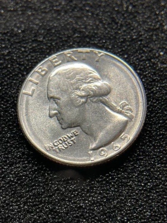 楽天市場】【銀貨】アメリカ ワシントン 1/4ドル(25セント)銀貨 1962年