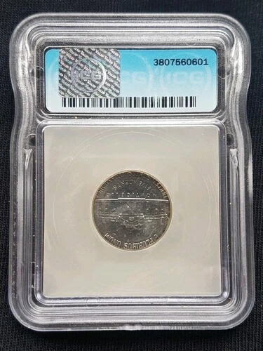 ICG 2014-P ジェファーソン・ニッケル「デザイン・クリープ」Rev. エラー MS 65 274,725円