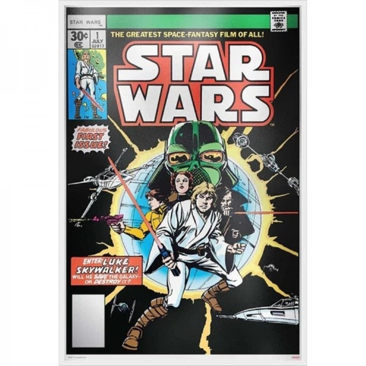 ニュージーランド造幣局 ニウエ 2019 スターウォーズ コミックブックカバー #1 ファブ ファーストイシュー 35g シルバーフォイル