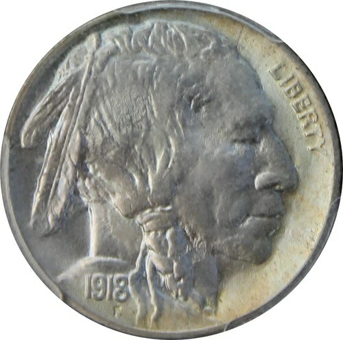 1918年 MS64 バッファローニッケル、PCGS 29303033