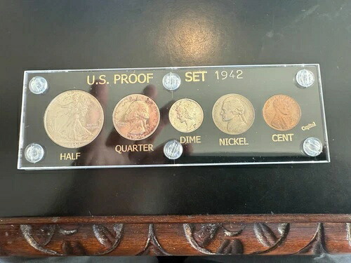 米国プルーフセット 1942年 5枚セット｜WORLD RESOURCE【KING店】 309,870円