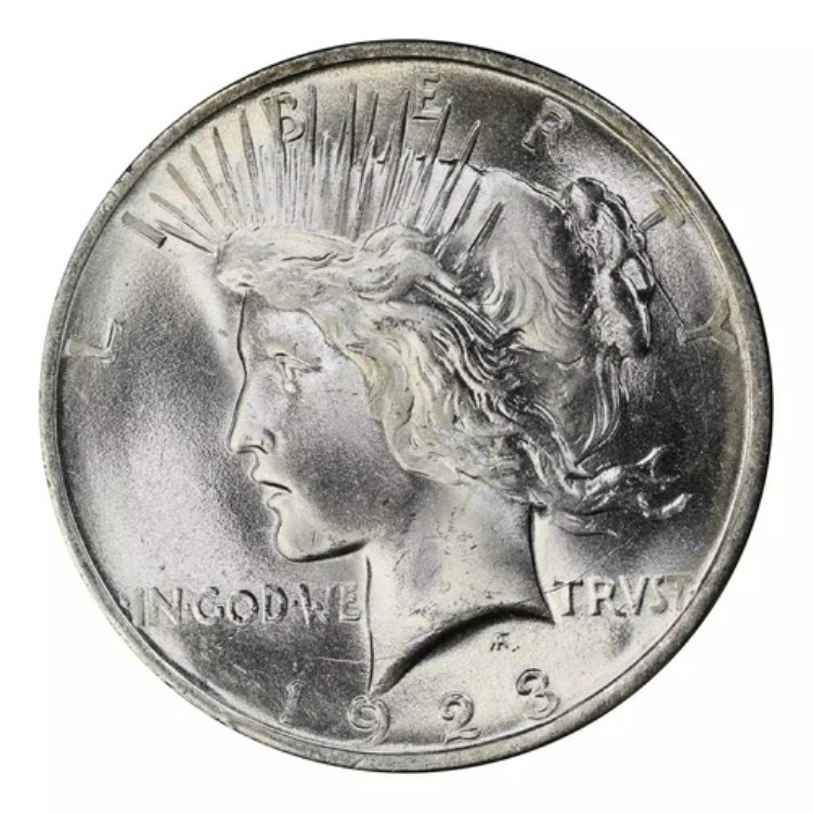1923年ピースダラー PCGS MS-66 CAC｜WORLD RESOURCE【KING店】