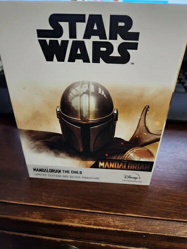 チャイルド・グローグー ベビーヨーダ スターウォーズ ミニチュア像 150グラム 銀貨|WORLD RESOURCE【KING店】