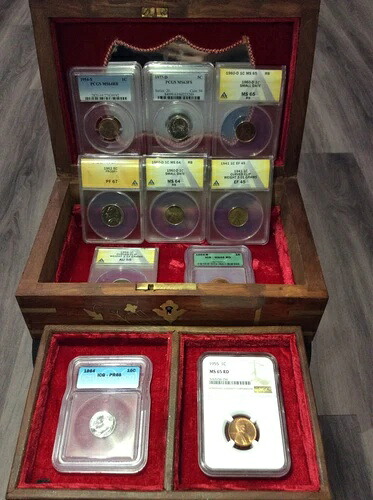 希少な古い米国コインコレクション - PCGS、NGC、ANAC、ICG - 貴重なコイン、シルバー、MS66｜WORLD RESOURCE【KING店】