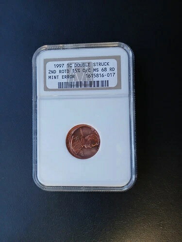 1997年 素晴らしいダブルストライク 1C NGC MS68 レッド 必見|WORLD RESOURCE【KING店】