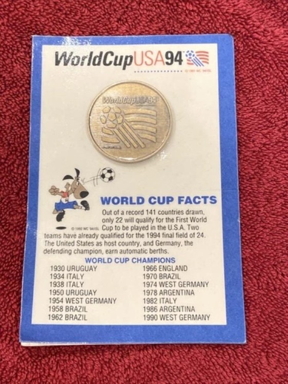 楽天市場】アメリカ サッカーワールドカップ アメリカ大会 1ドル・50