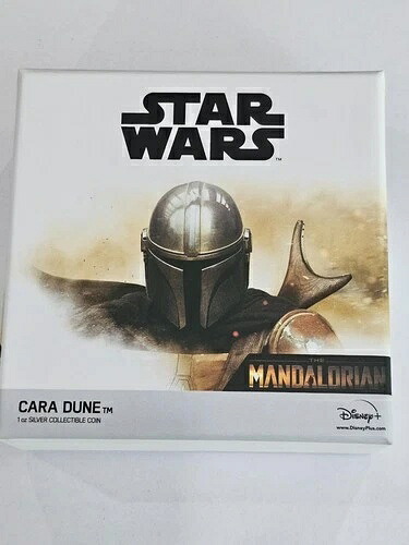 2021年 ニウエ スターウォーズ - カーラ・デューン - マンダロリアン 1オンス シルバーコイン