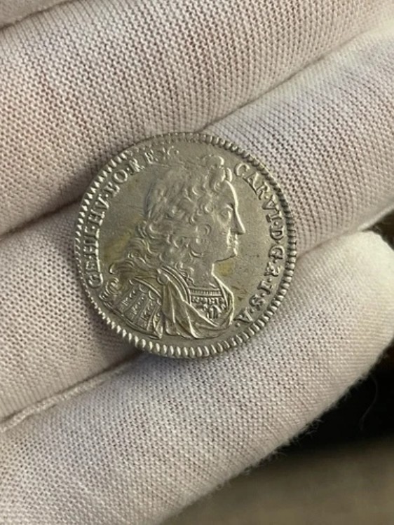 1738 オーストリア 6 クロイツァー ? カール 6 世 ? 銀貨 ? AU+ 状態