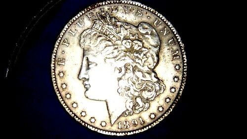 1891年 P モーガン ダブルイヤー レア トップ100 VAM 2/0972