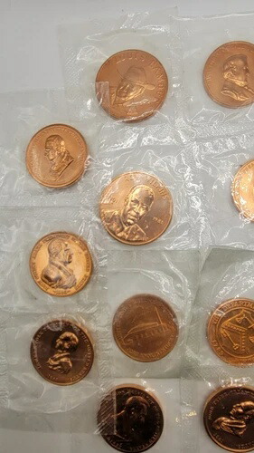 アメリカ造幣局記念コイン メダリオン 15枚 平和と友情の記念品