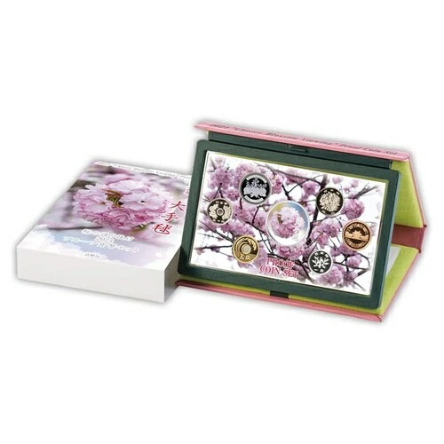 楽天市場】桜の通り抜け 2023 プルーフ貨幣セット 松月（令和5年