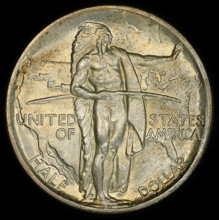 1936年 50C オレゴン PCGS MS 67 CAC