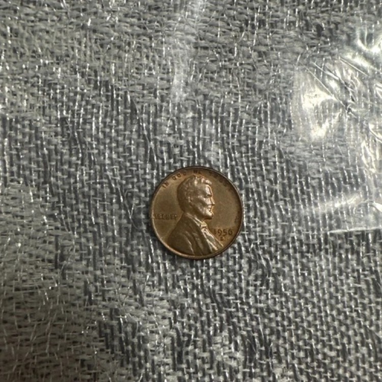 1956 1C RD リンカーン セント