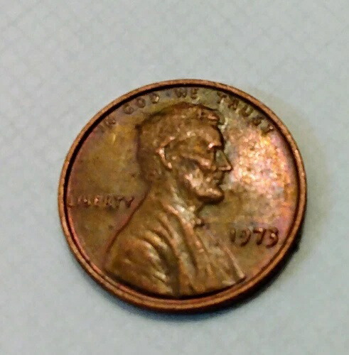 #123-1973 リンカーン ペニー 3.1g ミントマークなし、非常に希少 397,485円