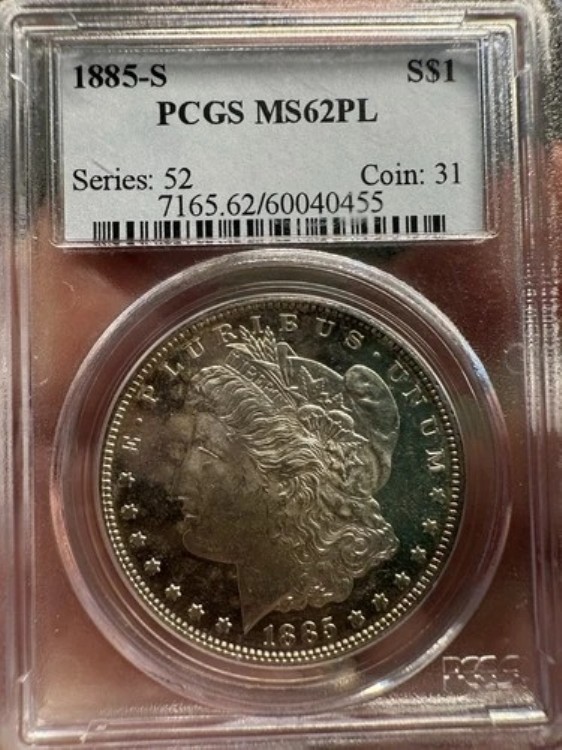 1885-S MS62PL