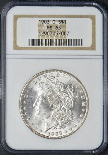 1903-O モルガン銀貨 - NGC MS63 - オールド・ファッティ・ホルダー - ?COINGIANTS?