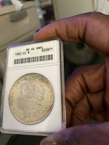 1882-CC ANACS MS 64 DMPL