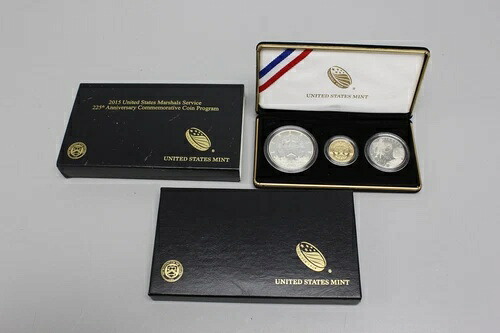 2015年 米国保安官就任225周年記念 3枚セット 金貨、銀貨｜WORLD RESOURCE【KING店】 397,485円