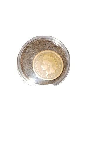 1894 年インディアン ヘッド セント (ダブル デート) - 1,268 ドル (未流通ミント ステート)...