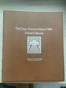 グレート・アメリカン・インディアン・チーフス・メダル・コレクション