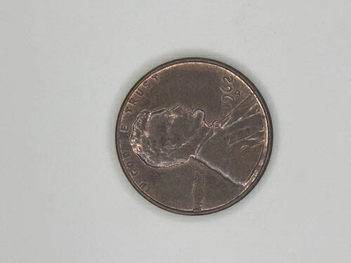 1962年デンバー造幣局発行ペニーエラー「L」がリムに近すぎる 397,485円
