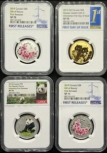 2019年カナダS$8美の贈り物