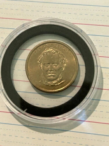 ザカリー・テイラー ドル硬貨 1849-1850年 ケース入り 非常に良い状態 お買い得