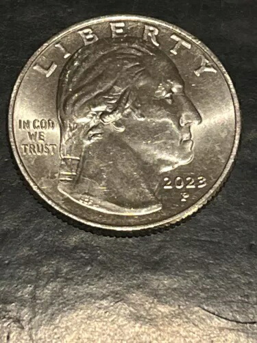 エラー - 2023 P - ジョビタ イダー クォーター エラーコイン RARE2023 「IN COD WE TRUST」 エラー