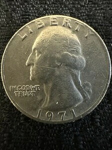 1971年ワシントンクォーター